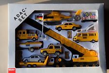 ADAC Set Box - Einsatzfahrzeuge, Kranwagen, Hubschrauber, Boot