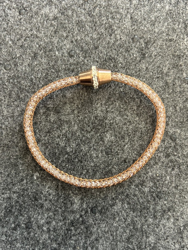 Netzarmband aus sterlingsilber - netzarmband,
