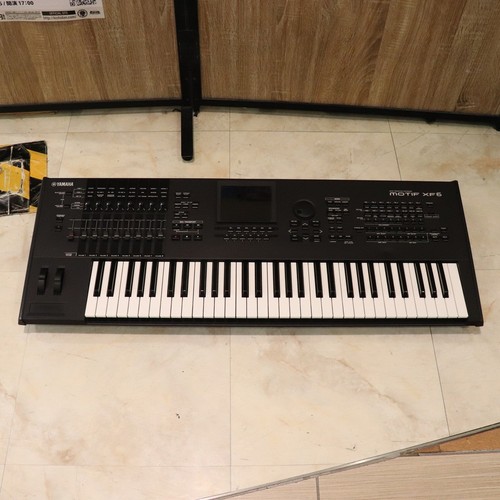 Yamaha motif xf6 music - yamaha,
