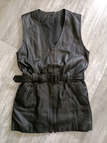 Minikleid aus echt leder - minikleid,