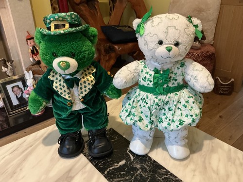 Build bear saint patricks - a,