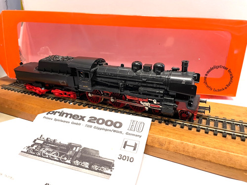 Märklin primex dampf 38 - dampf, br