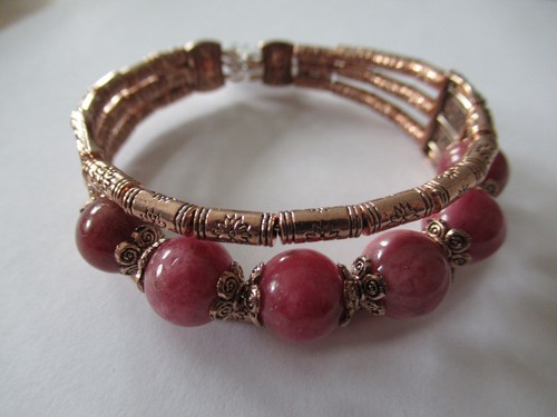 Rhodochrosit armband - cm,