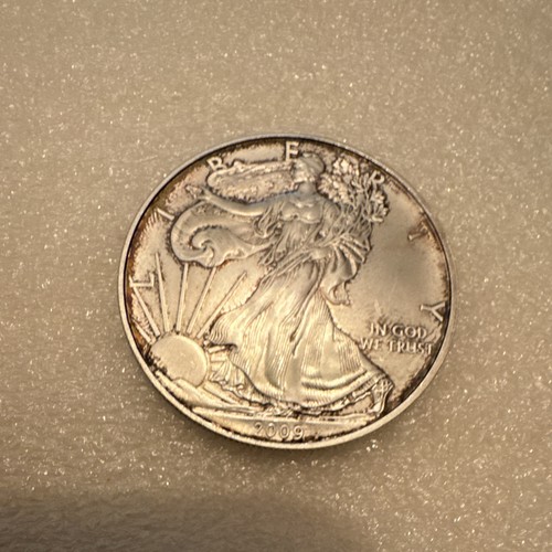 2009 american silver eagle - silver,