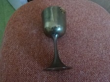 Messingkelch Kelch aus Messing ca. 15 cm hoch