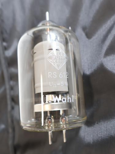 Senderöhre rs612 telefunken - -,