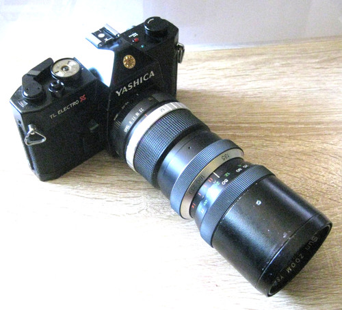 Yashica electro with sun - yashica,