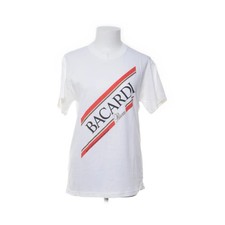 Bacardi, T-shirt, Größe: L, Weiß, Baumwolle/Polyester, Print, Damen #WMs