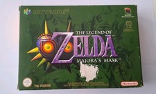 Zelda Majora’s Mask N64 OVP