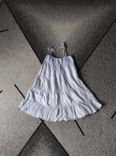 Kleid 134 140 - gr, 134/140