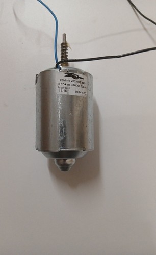 Zem elektromotor 24v v - dc, 24