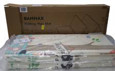 Bammax Baby Spielmatte, Babymatte, Baby Krabbelmatte, Faltbare Baby Bodenmatte