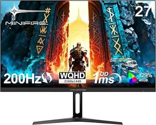 Minifire gaming monitor - minifire,