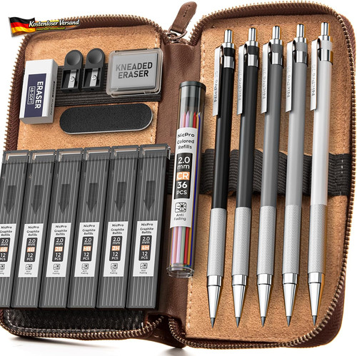 Druckbleistift set für - druckbleistift,