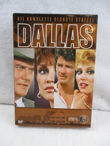 Dallas staffel komplett - vi,