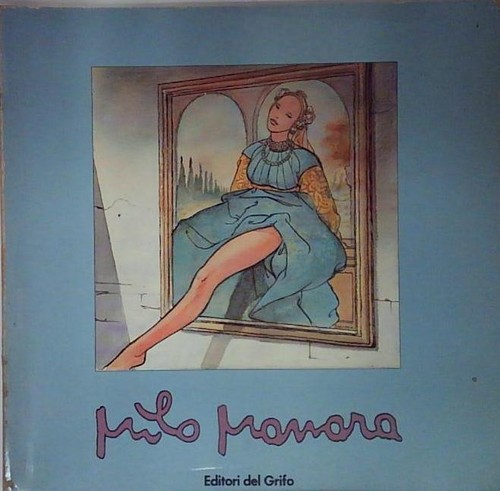 Milo manara ausstellung 1985 - milo,