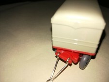 WIKING MODELLAUTO 1:87,  DREIACHSANHÄNGER ,KOFFERAUFBAU , THERMOS-ANHÄNGER