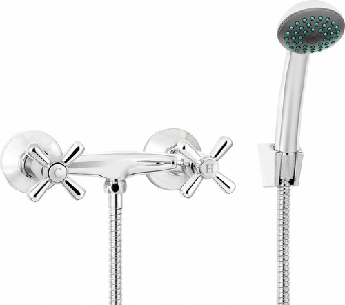 Duscharmatur mit handbrause - duscharmatur,