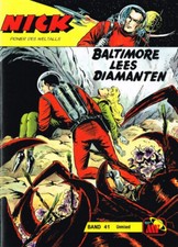 Nick Unmixed Nr 41 Baltimore Lees Diamanten Mohlberg Verlag neu
