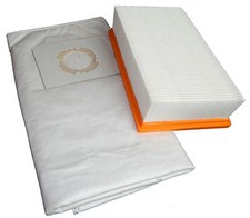 1x Filter + 10x Vliesbeutel