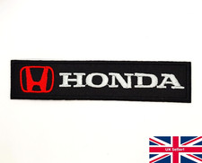 Bügelbild HONDA Patch Auto