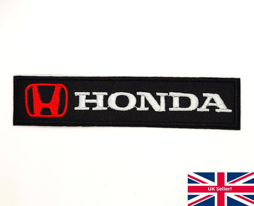 Bügelbild honda patch auto - patch,