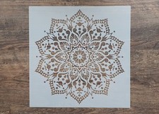 Schablone Mandala Ornament
