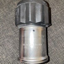 1 Stück Henco Standard Pressfitting PVDF Übergang 50 x 4.0" Innengewinde