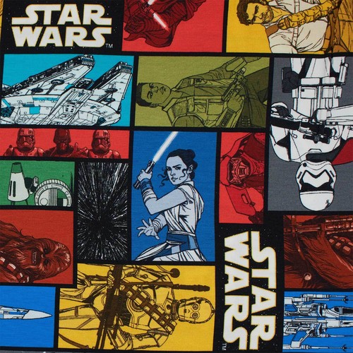 Jersey stoff star wars - stoff,