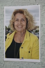 ORIGINAL Autogramm von Michaela May. pers. gesammelt. 20x30 Foto. 100% ECHT