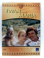 Iwan und Marja - Räuber, Prinz, Zar, Hexe Baba Jaga - sowjetisches Märchen