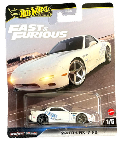 Hot wheels 1995 mazda rx7 - hot,