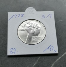 DDR 5 Mark 1978 Stempelglanz