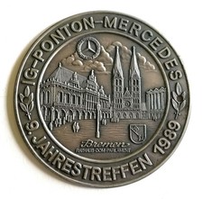 Plakette IG Ponton Mercedes 9