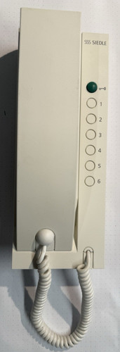 Siedle haustelefon 611 w - siedle, ht