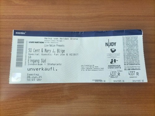 Sammler ticket eintrittskarte - ,