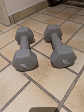 2x Neopren Hanteln 4 kg