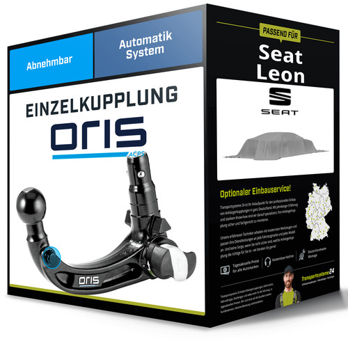 Abnehmbare anhängerkupplung - abnehmbare,