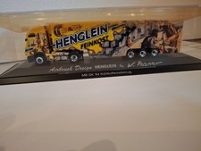 herpa lkw 1:87 MB SK 94 Henglein Römer Feinkost Unbespielt