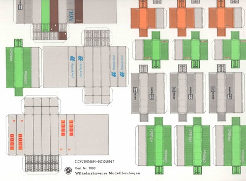 Möwe verlag 1063 container - ,