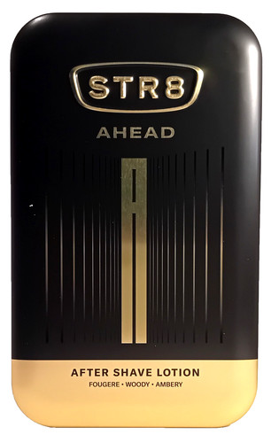After shave str8 ahead - shave,
