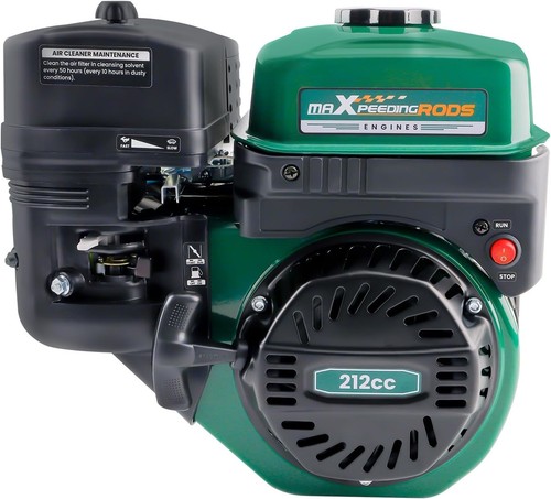 Benzinmotor 212cc 4 takt - benzinmotor, 7