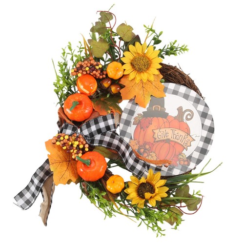 Herbstkranz erntedekoration - herbstkranz,,