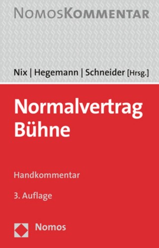 Normalvertrag bühne - normalvertrag,
