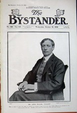 Alter antiker Druck 1906 Mr Lewis Waller Sängerspiel Robin Hood Portrait 20.