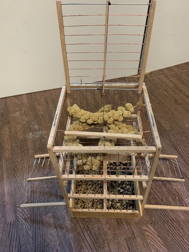 Vogelkäfig volierenfalle - vogelkäfig,