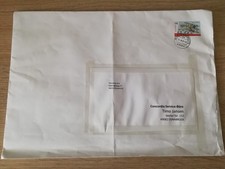 BRD - Ganzsache 2008 Plusbrief A4 quer - 100 Jahre Motorflug - MiNr.2698 - gest.