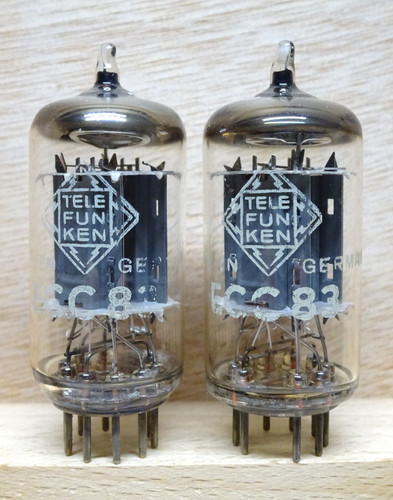 Pair telefunken ecc83 - pair:,