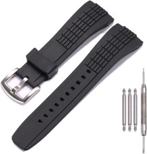 26Mm Gummi-Uhrenarmband