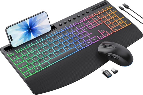 Tastatur maus set kabellos - tastatur,